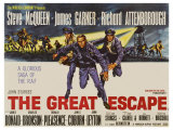 The Great Escape, UK Movie Poster, 1963