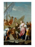 Embarkation of Helen for Troy