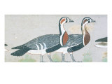 Geese of Medum, detail