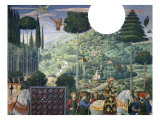 Buy Procession of the Magi: Wall with Emperor John VII Paleologus, detail (Landscape) at AllPosters.com