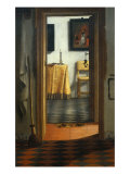 Buy View of an Interior at AllPosters.com