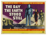 The Day The Earth Stood Still, UK Movie Poster, 1951