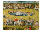 Triptych of the Garden of Earthly Delights, Central Panel Detail