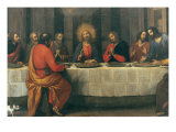 Buy Last Supper: Central part at AllPosters.com