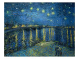 Starry Night, Arles, 1888