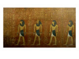Painted Sarcophagus of Thutmosis IV