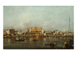 Buy The Doge's Palace and Saint Mark's Basin at AllPosters.com