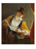 Buy Woman Reading a Letter at AllPosters.com