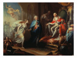 Buy Godoy Presenting Peace to Charles IV at AllPosters.com