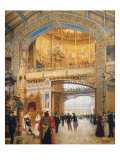 Buy The Dome of the Gallery During the Exhibition of 1889 at AllPosters.com