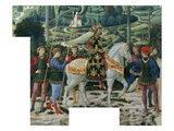 Buy Procession of the Magi: Wall with Emperor John VII Paleologus, detail (The Emperor with Archers) at AllPosters.com