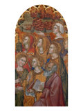 Buy Triptych: Right Panel, detail (Montepulciano) at AllPosters.com
