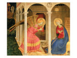 Buy Cortona Altarpiece with the Annunciation, without predellas at AllPosters.com