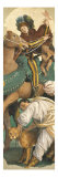 Buy Triptych with the Adoration of the Magi: Left-hand Panel at AllPosters.com