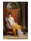 Portrait of Juliette Recamier Giclee Print