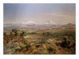 Buy View of Mexico valley, 1901 at AllPosters.com
