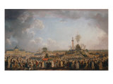 Buy Festival of Etre Supreme at Champ de Mars in 1794 at AllPosters.com