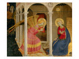 Cortona Altarpiece with the Annunciation Giclee Print
