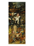 Triptych of the Garden of Earthly Delights, Right-Hand Panel with Hell
