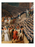 Buy The festival at Champ de Mars July 14, 1790: right-side at AllPosters.com