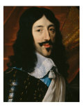 Buy Portrait of the King Louis XIII at AllPosters.com