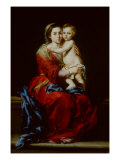 Madonna and Child or Virgin of the Rosary
