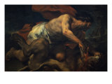 Buy Samson and the Lion at AllPosters.com