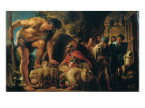 Buy Ulysses in the Cave of Polyphemus at AllPosters.com