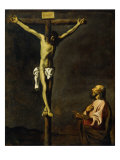 Buy Christ on the Cross and St. Luke at AllPosters.com