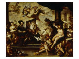 Buy Rubens Painting the Allegory of Peace at AllPosters.com