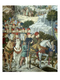 Buy Procession of the Magi: Wall with Lorenzo, detail (Procession with Members of the Medici Family) at AllPosters.com