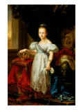 Portrait of Isabella II