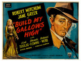 Out of the Past, UK Movie Poster, 1947