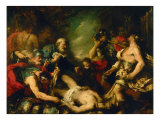 Buy Alexander Before the Body of Darius at AllPosters.com