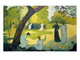 Panels for a Girl's Bedroom: July