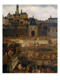 Buy View of the city of Blois, detail at AllPosters.com