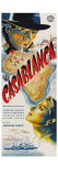 Casablanca, Czech Movie Poster, 1942