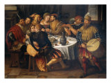 Buy Banquet with Friends at AllPosters.com