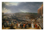 Buy The Festival at Champ de Mars July 14, 1790 at AllPosters.com