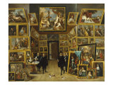 Buy The Gallery of Archduke Leopold Wilhelm at AllPosters.com