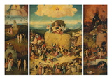 Triptych of the Haywain, Open