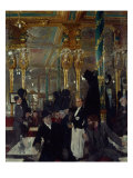 The Cafe' Royal in London Giclee Print