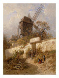 Buy The Moulin of La Galette at Montmartre at AllPosters.com