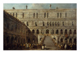 Buy Coronation of the Doge on the Scala dei Giganti at AllPosters.com