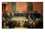 Buy Session of a Council (Consilium in arena) at AllPosters.com