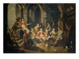 Buy Allegory of Five Senses or Tavern Scene at AllPosters.com