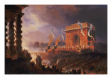 Buy The Festival of Fraternite' (Brotherhood) at Place de l'Etoile on April 20, 1848 at AllPosters.com