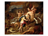 Buy Battle between Lapithae and Centaurs at AllPosters.com
