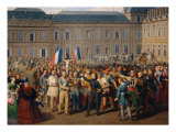 The Students Saving the Crucifix February 24, 1848