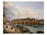 The Pont Neuf 1832